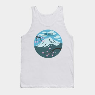 Mt. Fuji Tank Top